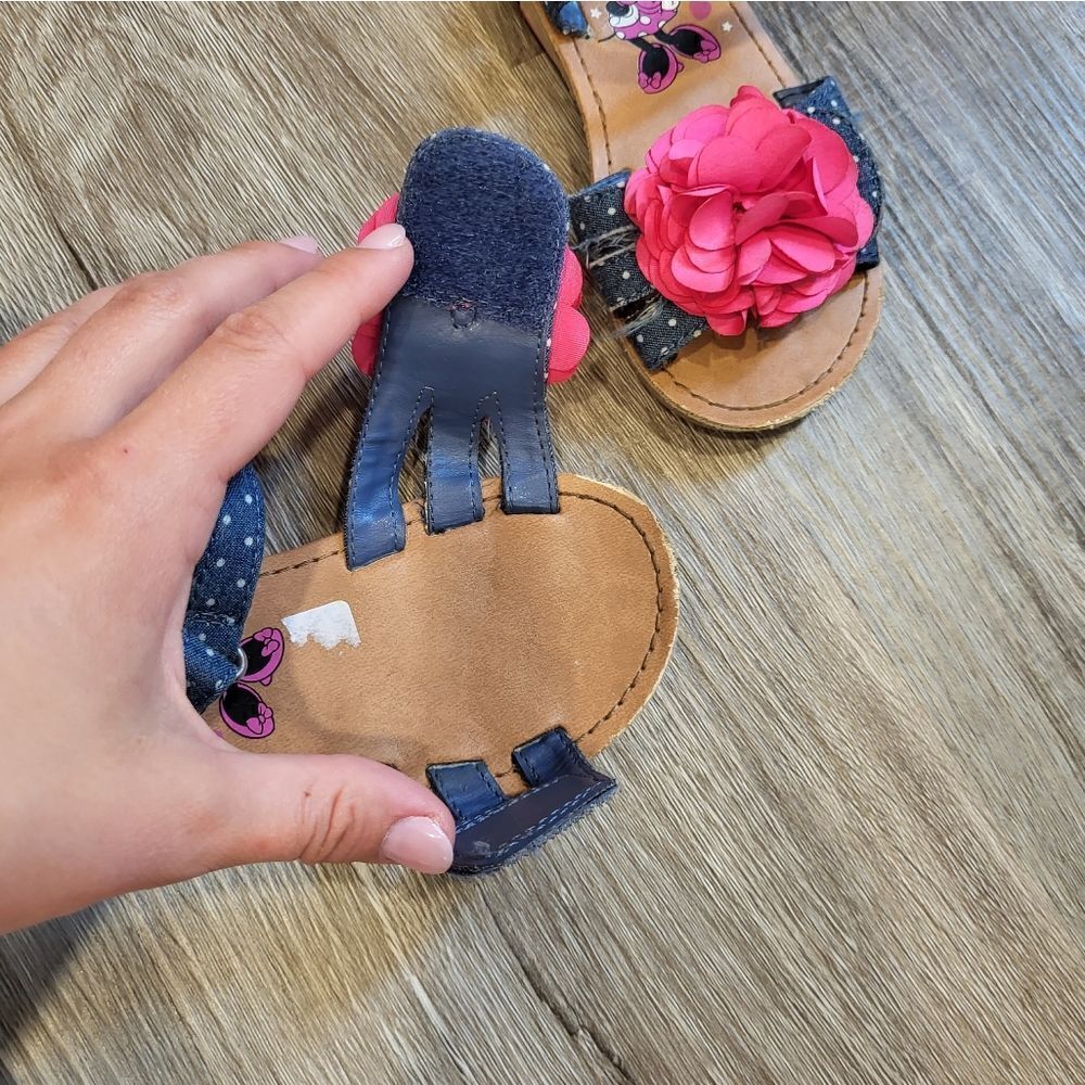 Disney Minnie Mouse Toddler Sandals - Picture 4 of 6